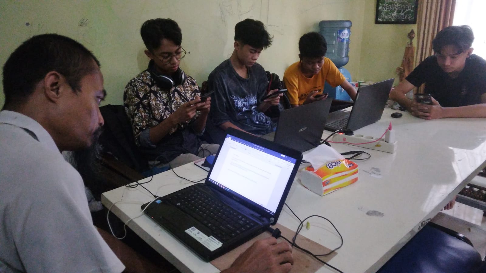 Kegiatan Mengajar