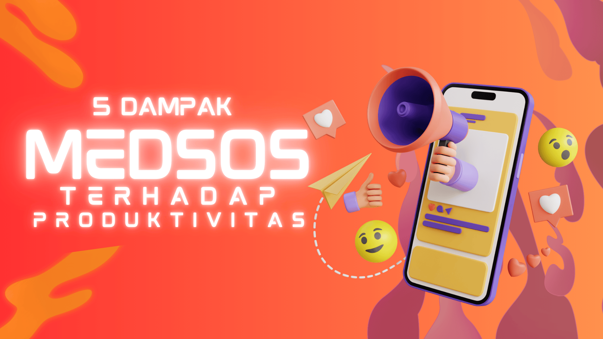 5 dampak medsos terhadap produktivitas